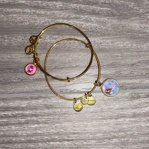 Alex and Ani Pink Mermaid Set